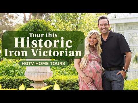 This Renovated Victorian Home is Packed with Historic Charm & Vintage Details | HGTV Home Tours