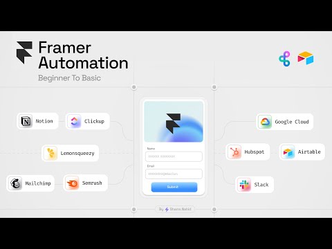 Framer Form Automation: Buildship & Airtable CRM Integration (No Cost)