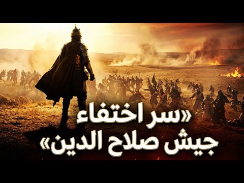 صلاح الدين الأيوبي: خطة التمويه العبقرية التي أبادت الصليبيين في حطين | السر الكامل