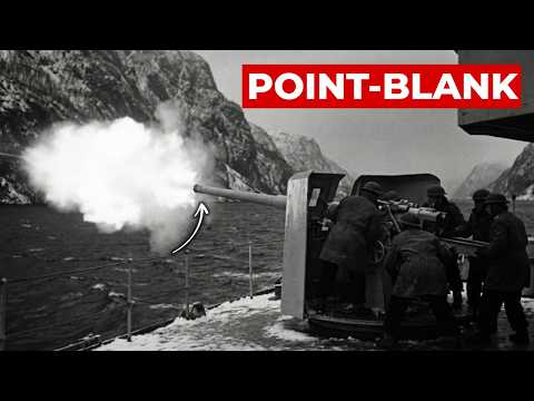 The '5' British Destroyers That Destroyed 10 Germans Who Had 'Every Tactical Advantage