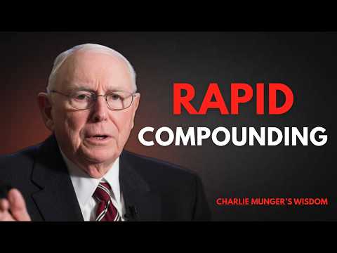 How To Rapidly Compound Your Small Portfolio | Charlie Munger