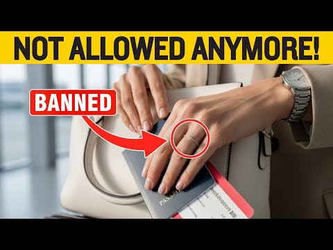 10 Carry On Items That Can Get You Fined or Arrested in 2025