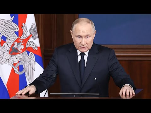 Цели СВО будут достигнуты — Заявления Путина на заседание коллегии Минобороны