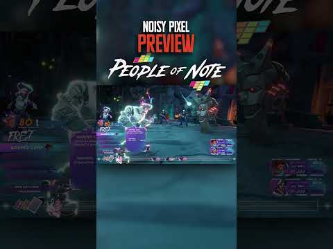 People of Note Preview - Rock Powered Turn Based RPG That Earns Its Encore