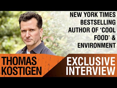 Thomas Kostigen Speaker | Catering for Change | Contact Agent