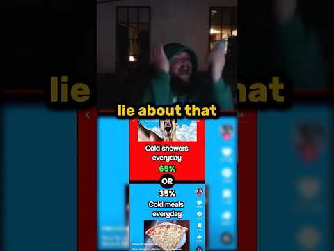 CaseOh Rages on Would You Rather 💀😭 #caseoh #meme