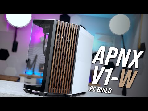 APNX V1 Wood PC Build
