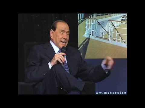 Italian Tycoon Silvio Berlusconi tells how he became an entrepreneur - Rare - Sub Eng