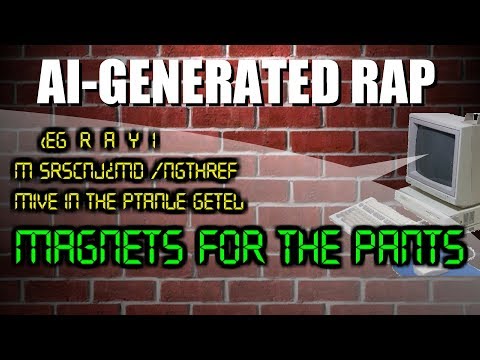 AI Learns to Write Rap Lyrics!