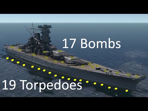 The 3 reasons why the Sinking Of the IJN Super Battleship Musashi was so difficult - Deep Dive