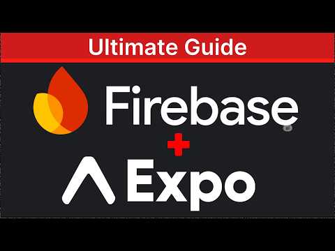 React Native Expo Firebase Tutorial: Your First App (2025)
