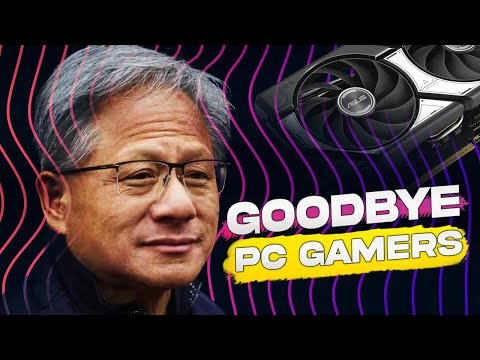 NVidia at Computex 2025. Jensen waves "GOODBYE" to PC gamers