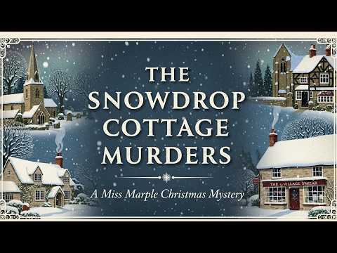 The Snowdrop Cottage Murders | A Miss Marple Christmas Mystery