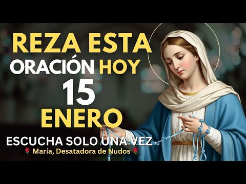 ¿NECESITAS UN MILAGRO URGENTE?REZA ESTO Y LA SANTÍSIMA VIRGEN MARÍA, DESATADORA DE NUDOS, TE AYUDARÁ