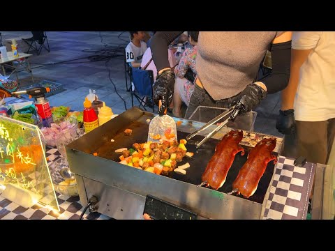 Foshan Food Plaza in Guangdong is a popular food street with over 100 vendors offering authentic ...