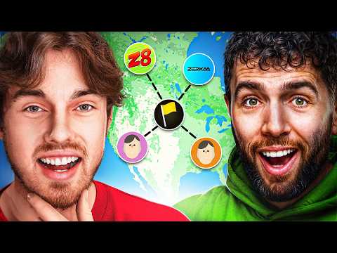 I Played 2v2 Ranked Geoguessr with Zerkaa!