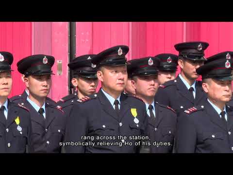 Funeral for Fallen Firefighter Ho Wai-ho Held with Full Honours| HOY International Business Channel