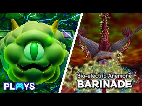 The 10 BEST Electric Bosses in Zelda Games