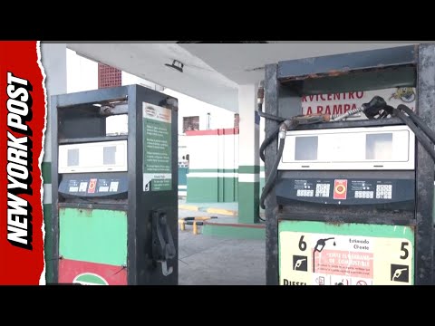 ‘Chaotic’ Fuel Shortage Grips Cuba As Drivers Struggle To Stay On The Road