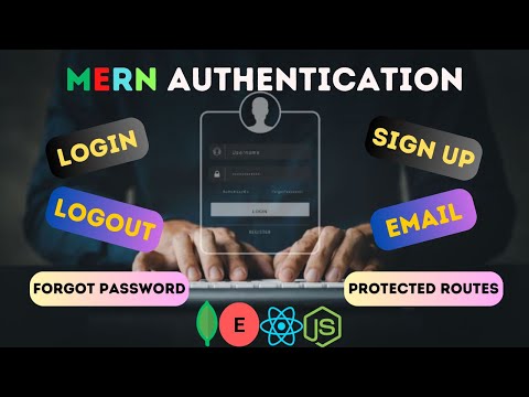 Mastering Authentication: React, Node, MongoDB | Login, Signup, Forgot Password, Protected Routes
