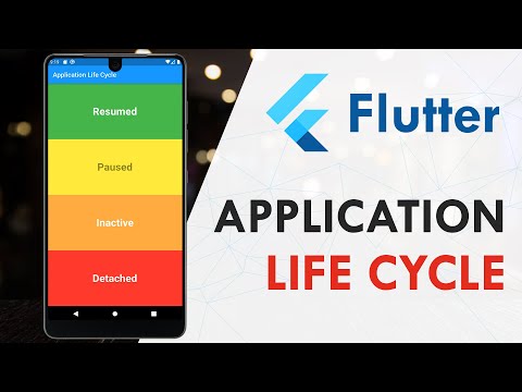 Flutter - Handling Application Lifecycle | Flutter Tutorial