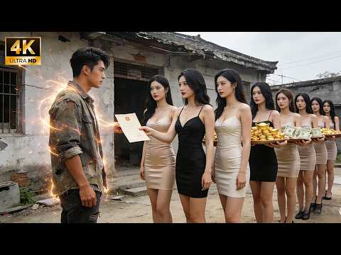 가난한 청년 수련 끝→미녀 욕조 낙하, 무도 여신 제압, 전부 쓸어버리고 정상 등극! #영화 #영화리뷰 #영화추천