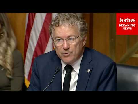 Rand Paul Leads Senate Homeland Security Committee Hearing On The Second Amendment