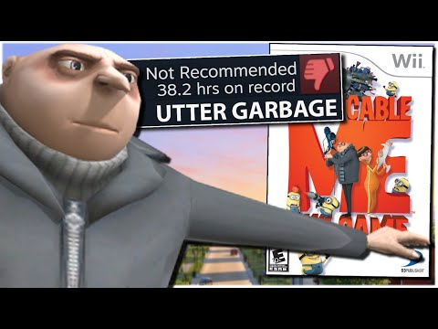 I Forced myself to Beat DESPICABLE ME So you NEVER have to