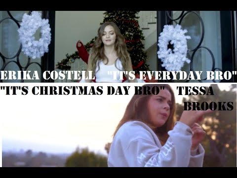 Erika Costell Vs Tessa Brooks | It's Everyday Bro