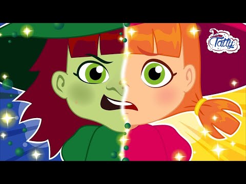 Добра відьма проти Злої відьми😈 Найкращі серії маленької чарівниці Татті | Мультик для дітей