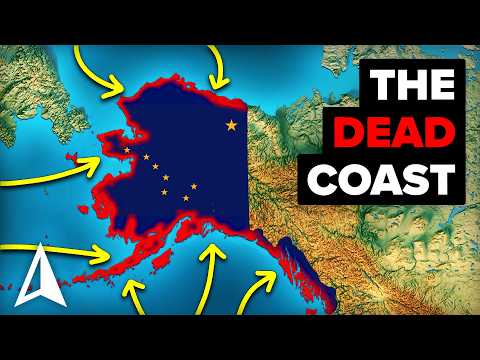 Why Nobody Lives on Alaska’s Massive Coast