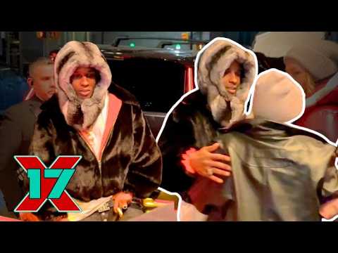 A$AP Rocky Rushes To Help Fallen Photographer After NYFW Show