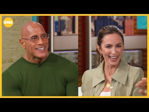 Dwayne Johnson on his physical and life-changing transformation in 'The Smashing Machine'