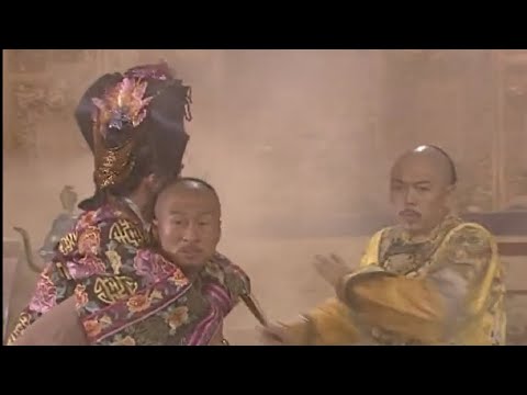 太后一直瞧不起將軍，怎料大殿倒塌，只有將軍來救她