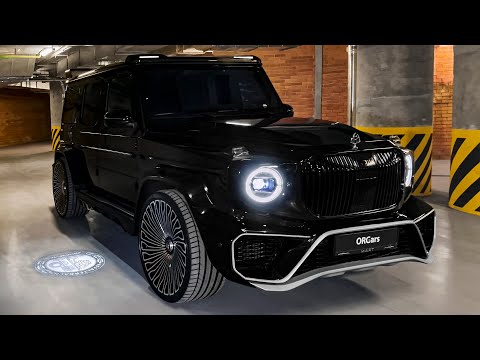 2025 Mercedes-Maybach G63 - Sound, Interior and Exterior