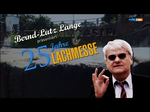 Bernd-Lutz Lange präsentiert 25 Jahre Lachmesse (2016)