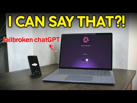 ChatGPT Confronts a Jailbroken Version of Itself...
