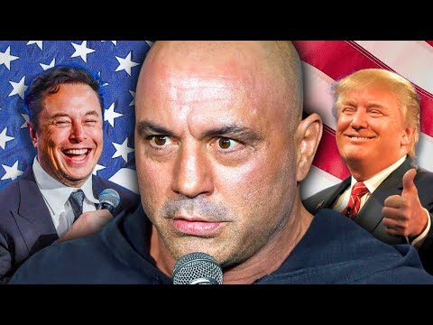 Joe Rogan Realizes He's Being Used