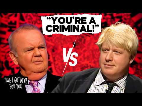 Ian Hislop vs Boris Johnson Pt. 1! | Have I Got News For You
