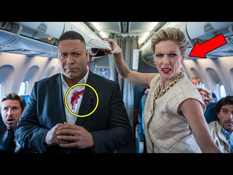 White Passenger Spills Drink on Black Lawyer — The Court Order Arrives Before Landing