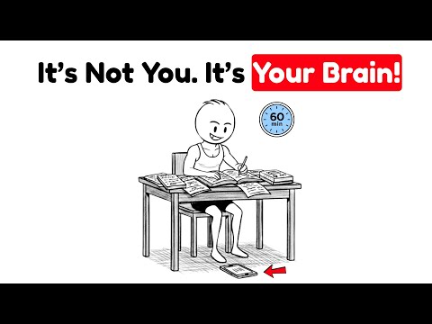 Why You Can’t FOCUS, And How to REWIRE Your BRAIN?