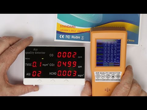 Fake Chinese "Air Quality Monitors"