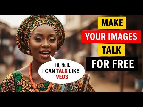 Forget Veo3! This is How to Generate Talking AI Videos & Photos 100% FREE 