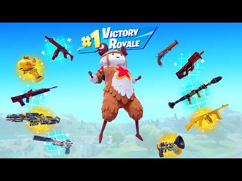 The Cutest Kid HUNTS EVERY Mythic & Exotic