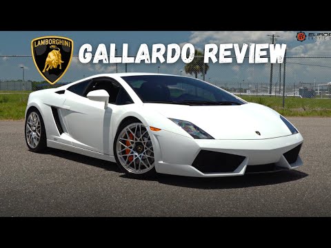 2012 Lamborghini Gallardo LP550-2 Driving Review
