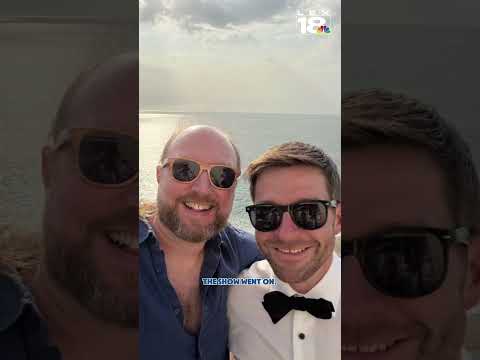 Kentucky couple's Puerto Vallarta wedding nearly destroyed by cartel violence