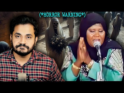 She Sang at a GHOST Wedding (Real Horror Story)