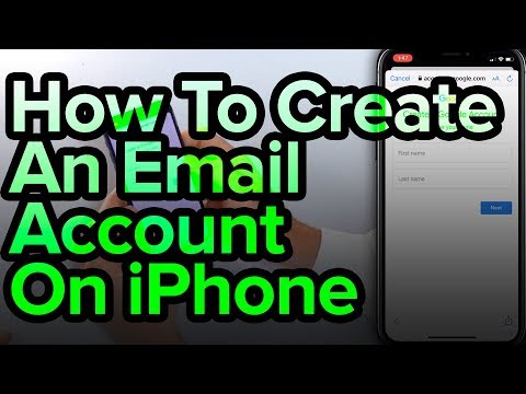 How To Create An Email Account On iPhone