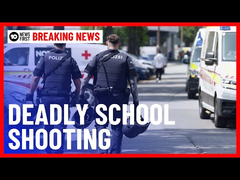 At Least Nine Killed In School Shooting in Austrian City Of Graz | 10 News First