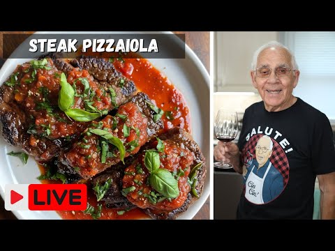 Steak Pizzaiola by Pasquale Sciarappa